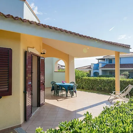 Isa-residence With Swimming-pool In Cala Girgolu, With Private Outdoor Area