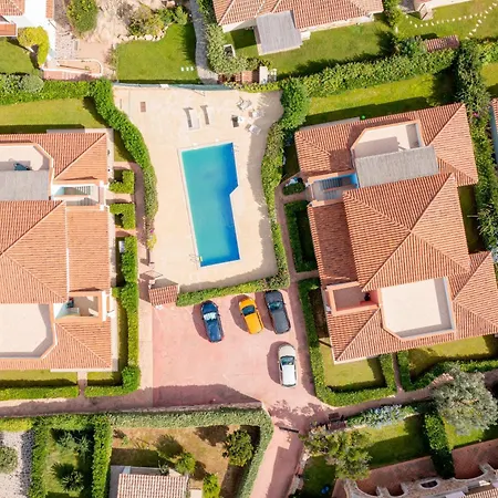 Isa-residence With Swimming-pool In Cala Girgolu, With Private Outdoor Area