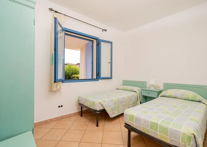 Isa-residence With Swimming-pool In Cala Girgolu, With Private Outdoor Area Monte Petrosu