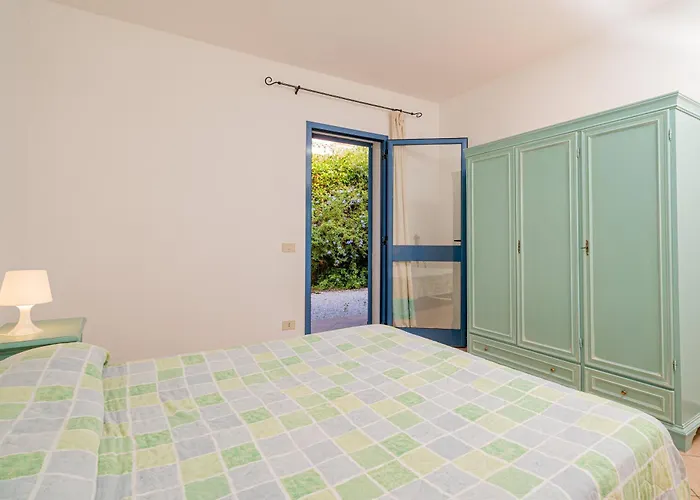 Isa-residence With Swimming-pool In Cala Girgolu, With Private Outdoor Area Aparthotel
