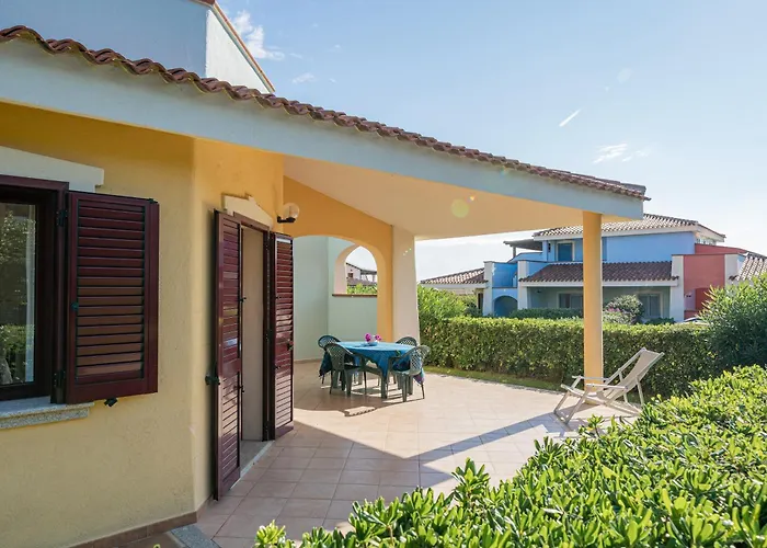 Isa-residence With Swimming-pool In Cala Girgolu, With Private Outdoor Area