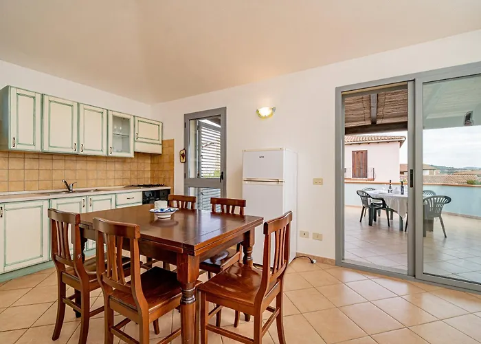 Isa-residence With Swimming-pool In Cala Girgolu, With Private Outdoor Area Aparthotel 3*