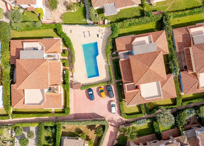 Isa-residence With Swimming-pool In Cala Girgolu, With Private Outdoor Area